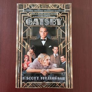 The Great Gatsby Book with Movie Cover